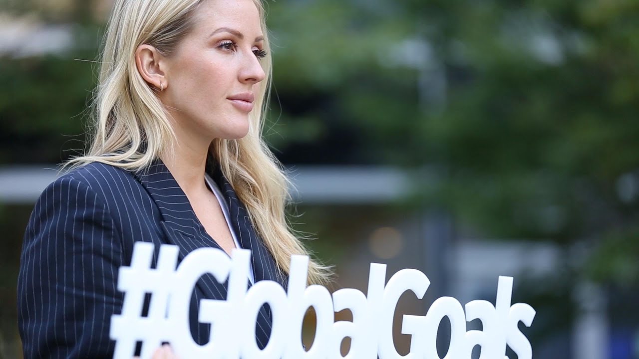 Singer Ellie Goulding stresses need for climate action