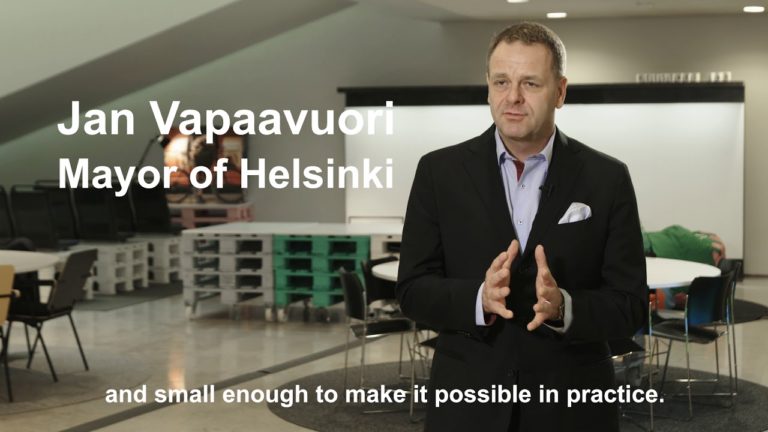 Helsinki finalist city for the 2017 European Capital of Innovation