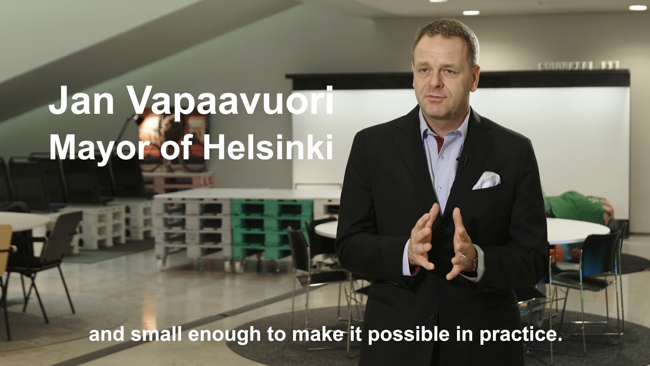 Helsinki finalist city for the 2017 European Capital of Innovation