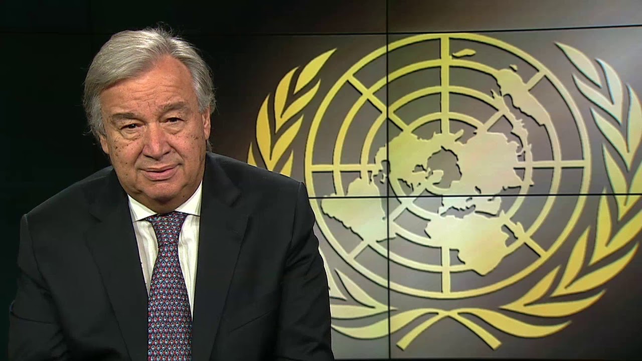 UN Secretary General message at the opening of the  Committee on World …