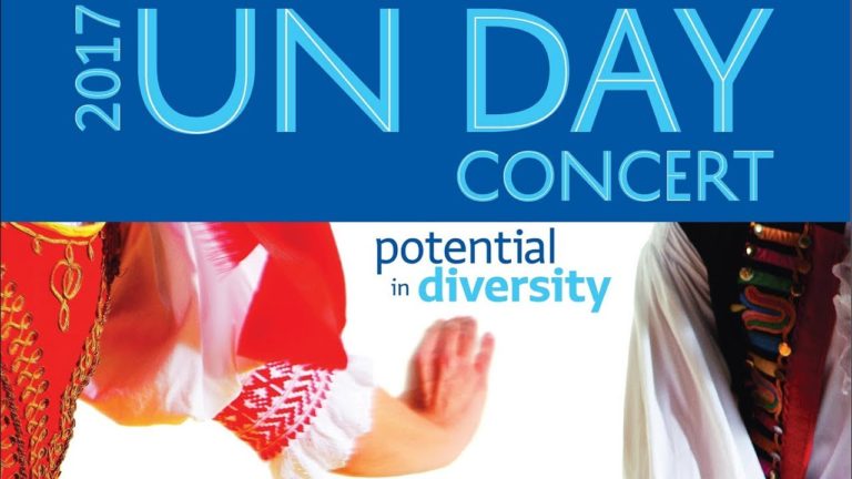 #UNDay Concert – 24 October 2017