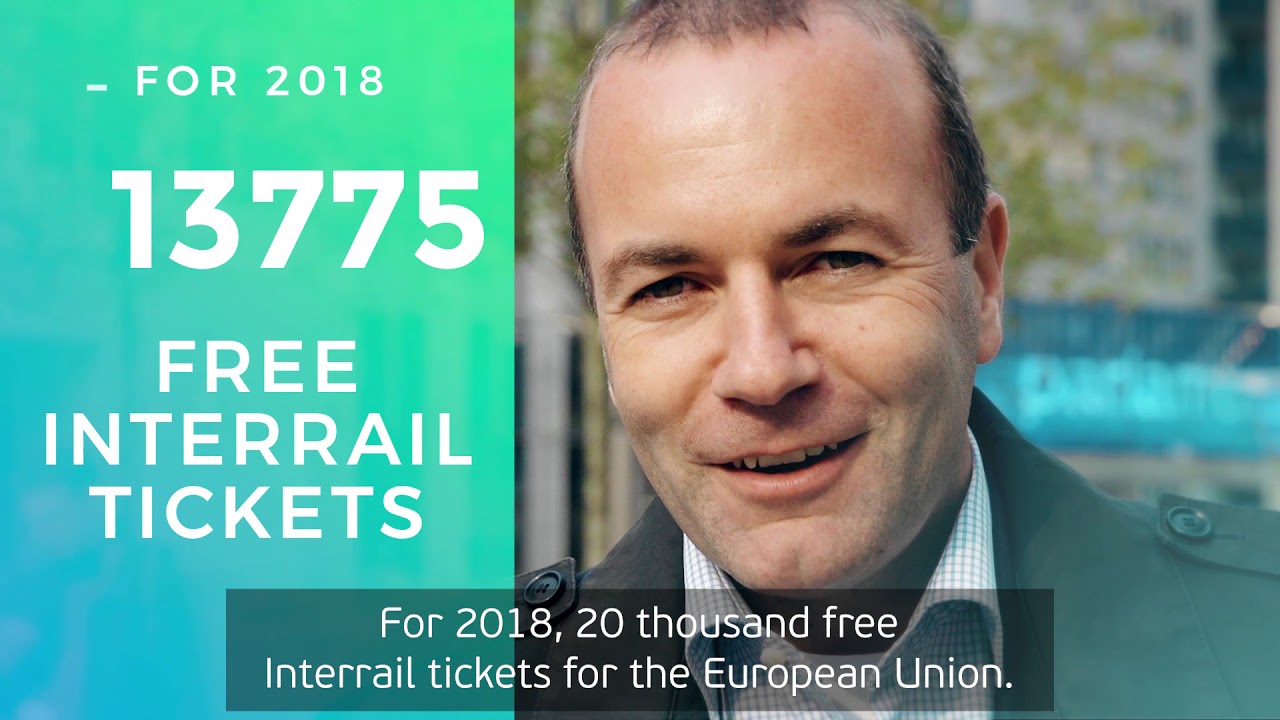 We got it!  The EP just backed 20k free Interrail tickets for Europe’s…
