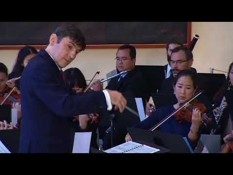 UN Symphony Orchestra Performs on UN Day 2017