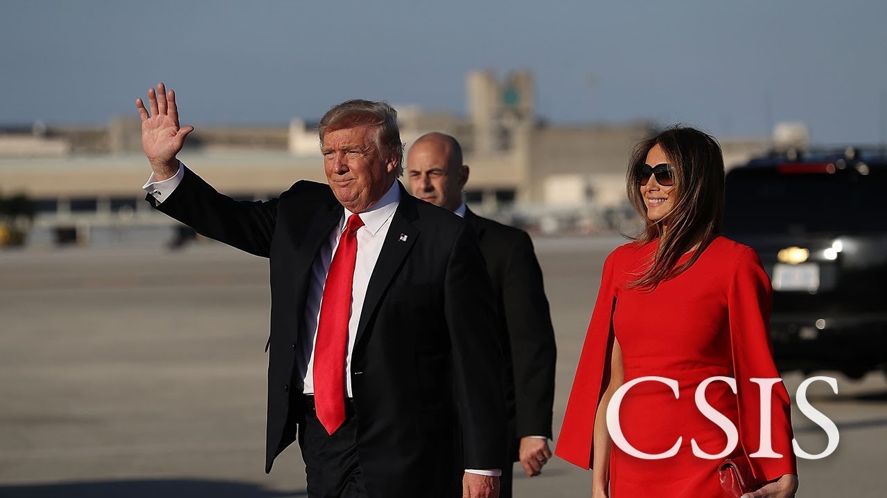CSIS Press Briefing: President Trump’s Trip to Asia