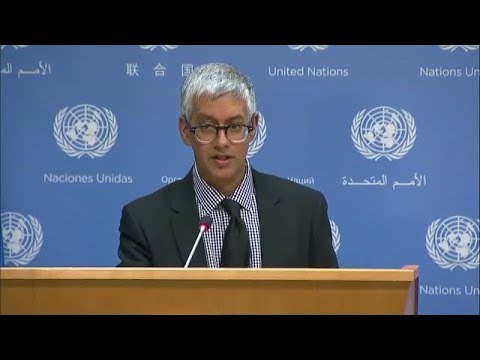 UN Chief in the Central African Republic (CAR) – Daily Briefing (24 October 2017)