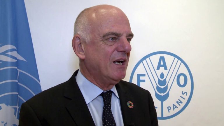 Remarks by David Nabarro at FAO