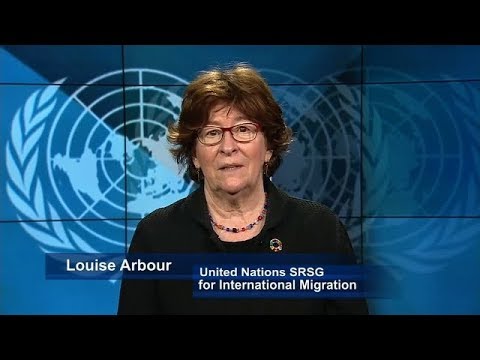 Louise Arbour on the “Comprehensive Regional Protection and Solutions Framework”