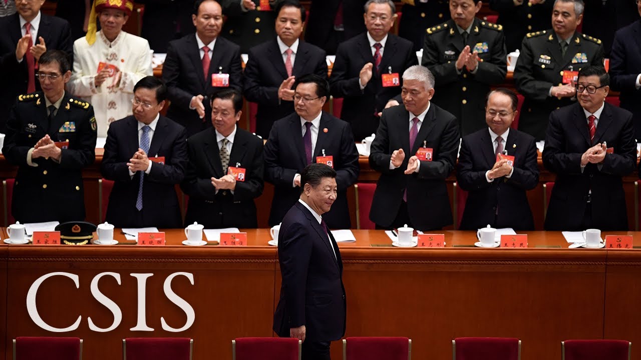 The Dawn of a New Era: Readout of the 19th Party Congress