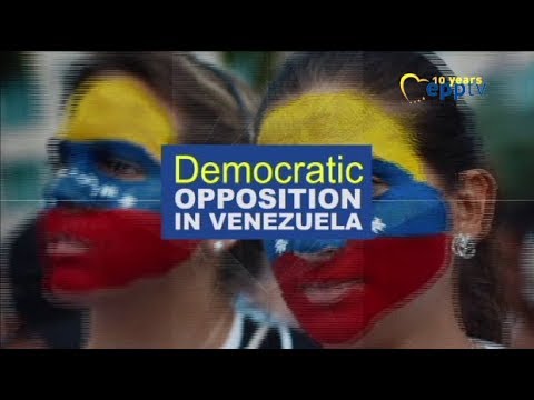 Democratic Opposition of Venezuela awarded Sakharov Prize for human ri…