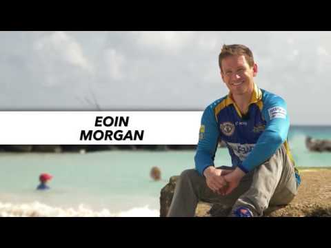 Rapid-fire Q&A with Eoin Morgan