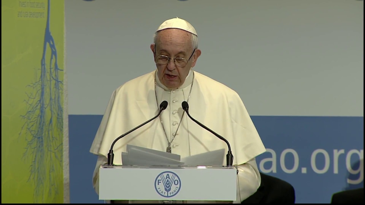World Food Day 2017 – Pope Francis urges action on climate change and c…