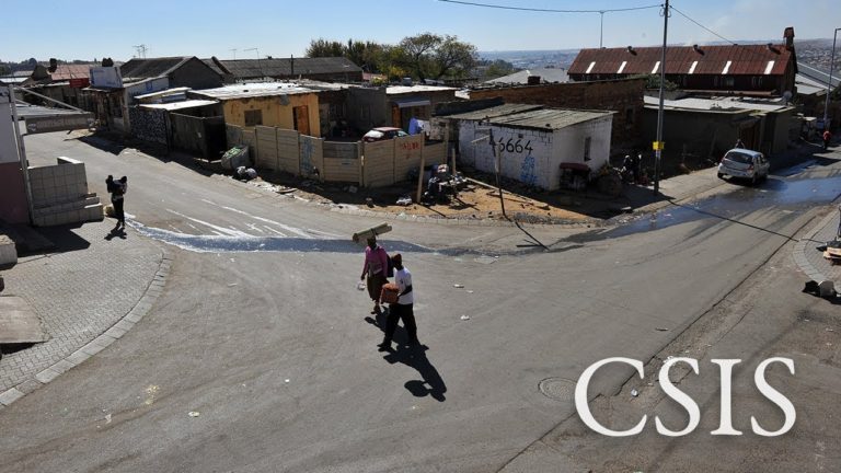 South Africa at a Crossroads