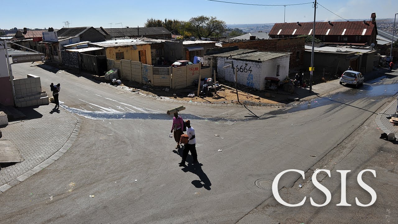 South Africa at a Crossroads