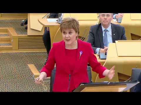 First Minister’s Questions – 26 October 2017