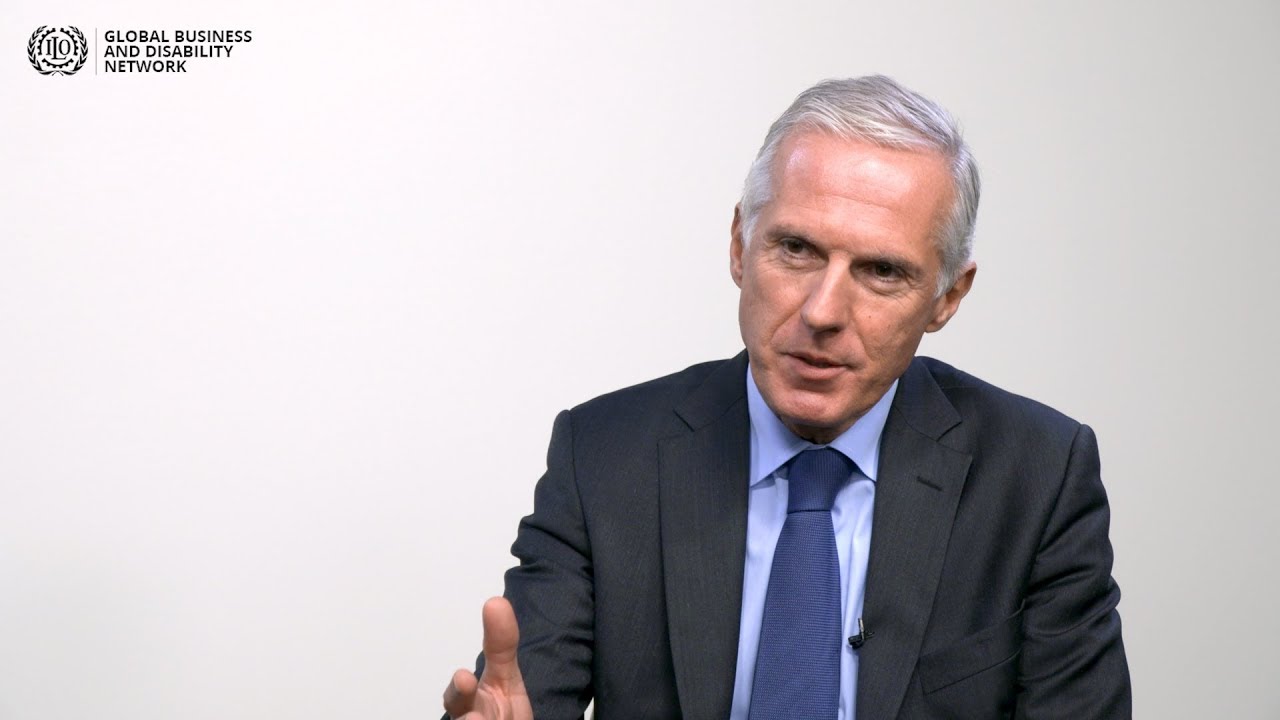 Gilles Schnepp, CEO of Legrand, about business and disability inclusio…