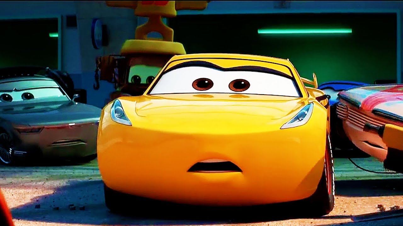 CARS 3 Trailer ✩ DELETED SCENES ! (Animation, 2017)