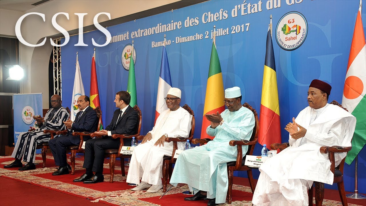 The Joint Force of the Group of Five for the Sahel