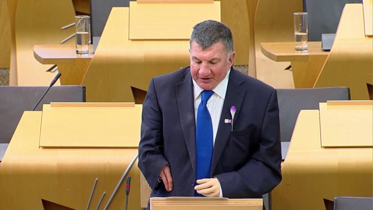 Members’ Business – Jeremy Balfour MSP: Scottish Disability Sport – 26…