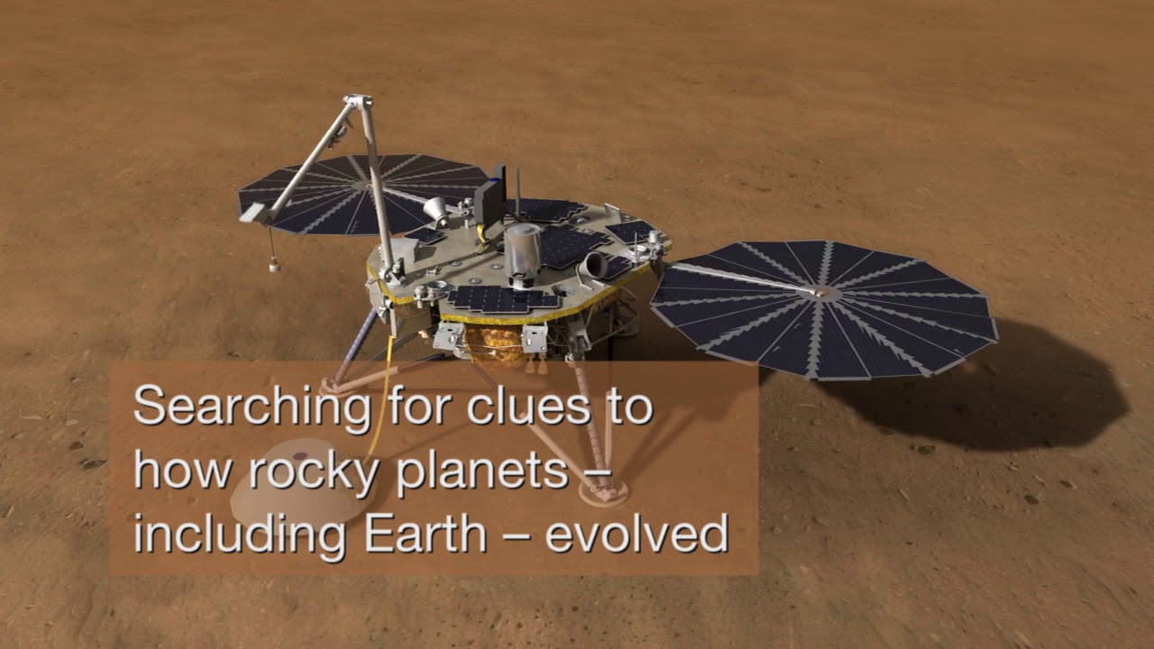 Vice President Sees Mars InSight Spacecraft in Colorado