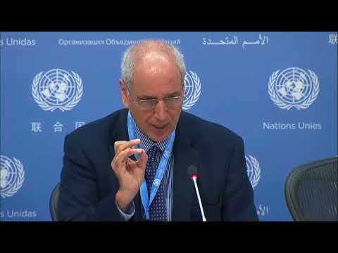 The situation of human rights in the Palestinian Territory – Press Conference (26 October 2017)