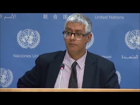 UN Chief addresses National Assembly of CAR & other topics – Daily Briefing (27 October 2017)