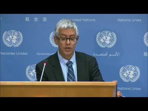 Special envoy’s briefing on Syria & other topics – Daily Briefing (26 October 2017)