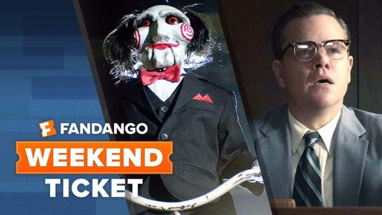 Now In Theaters: All I See Is You, Jigsaw, Suburbicon | Weekend Ticket