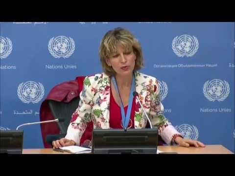 Unlawful deaths of refugees & migrants – Press briefing (27 October 2017)