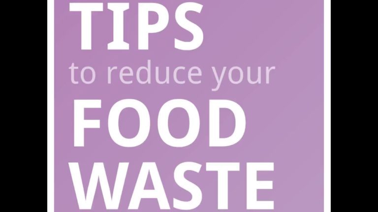 Tips to reduce food waste – 3