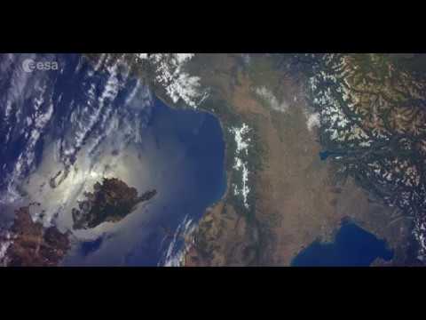 All the beauty of Italy from the Space Station