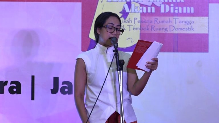 Mempromosikan kerja layak bagi pekerja rumah tangga di Indonesia: Nia …