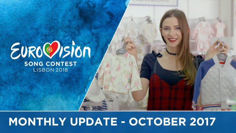 Eurovision Song Contest – Monthly Update – October 2017