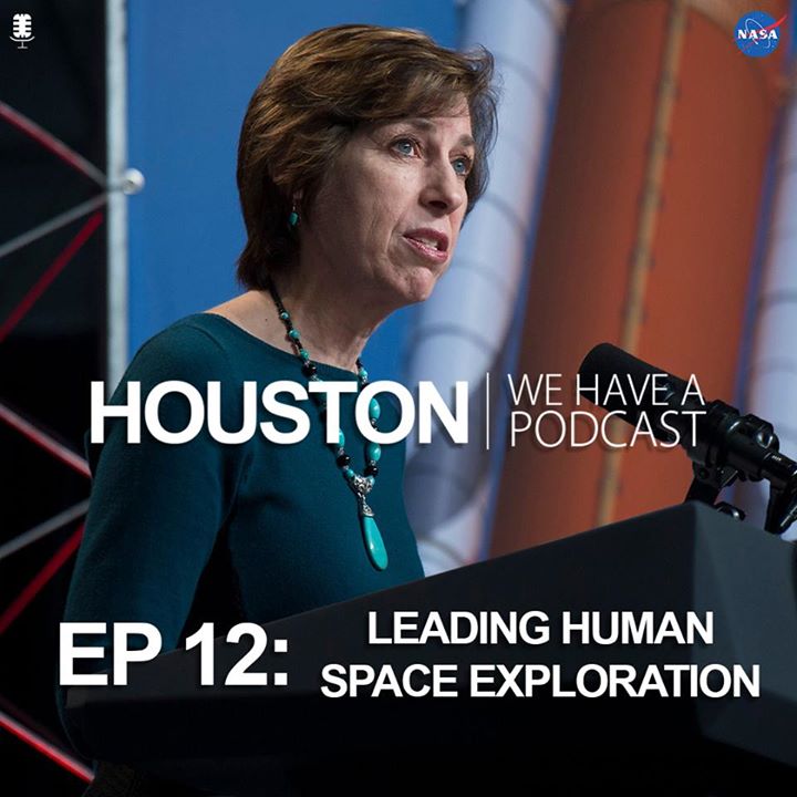 On “Houston We Have a Podcast,” JSC Director Ellen Ochoa dis…