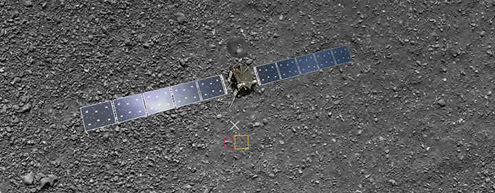 On 30 September 2016, at 11:19:37 UTC in ESA’s mission control, the Rosetta Miss…
