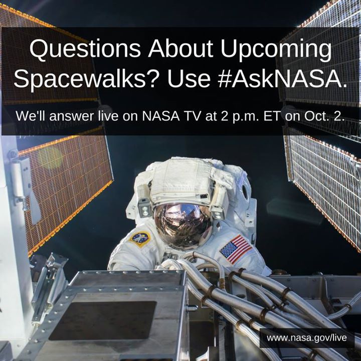 Astronauts on the International Space Station are preparing …