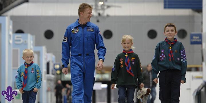 “We’re delighted to announce that European Space Agency (ESA) astronaut Major Ti…