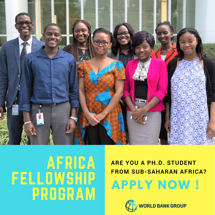 Are you a Ph.D. student from Sub-Saharan  #Africa? We are la…