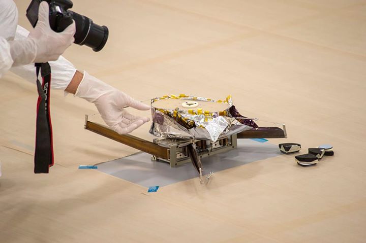 This satellite the size of a shoebox, that will study near-E…