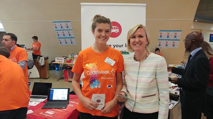 Europe Code Week is a grassroots initiative which aims to br…