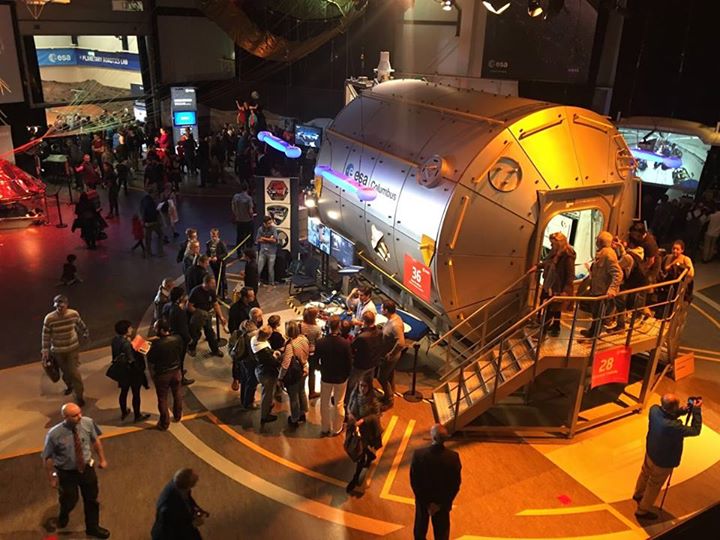 ESA’s Open Day in the Netherlands  #OpenESTEC in full flow, featuring eight astr…