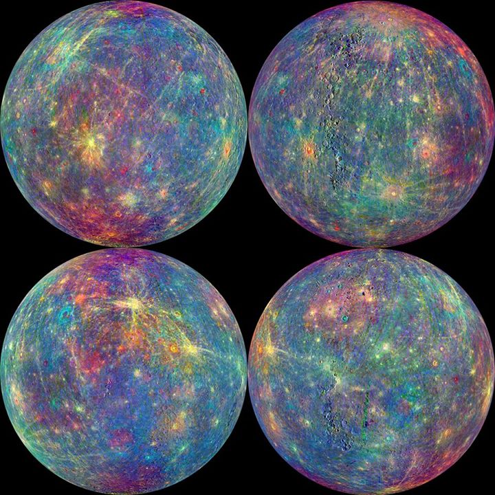 Mercury, our smallest planetary neighbor, has very little to…