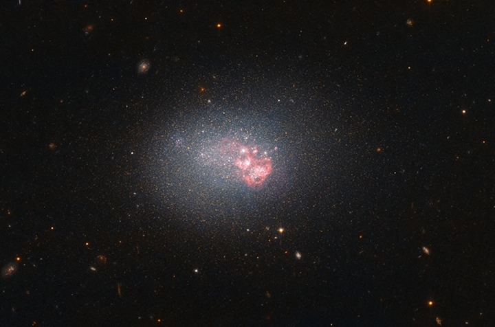 As far as galaxies are concerned, size can be deceptive. Some of the largest gal…