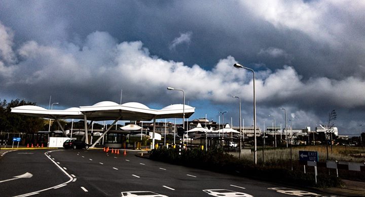 Dramatic skies over Noordwijk. Are you getting ready for ESA’s  #ESTEC  #OpenDay…