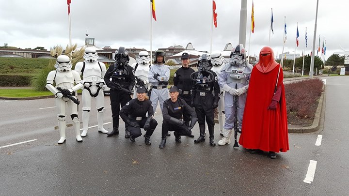 ESA – European Space Agency shared Dutch Garrison’s photo.