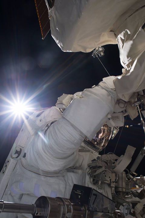 Tune in at 6:30 a.m. EDT as NASA astronauts Randy Bresnik an…