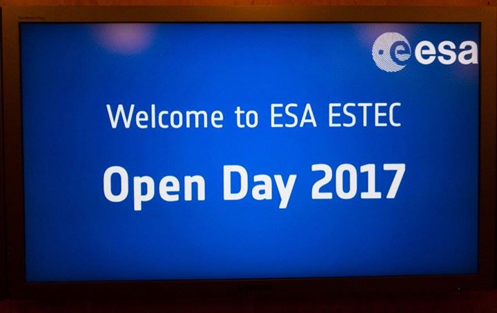 Sunday 8 October is when ESA opened the doors of its largest establishment this …