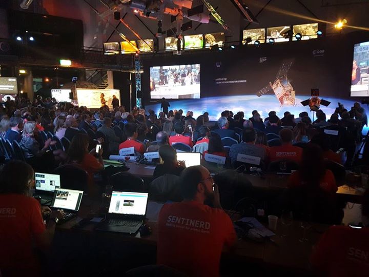 Moments of joy at ESA’s ESTEC following the acquisition of the first signal from…