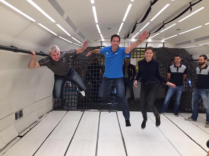 ESA’s Thomas Pesquet asks, “196 days in space is the equivalent of how many zero…