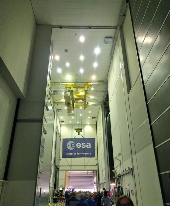 #Awesome image of our Test Centre tweeted by conceptual artist Joanie Lemercier…