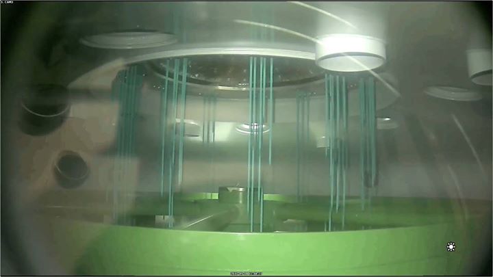 The first full-scale model of the P120C rocket motor that will propel  #Ariane6 …